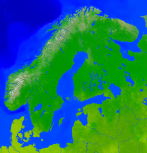 Scandinavia Vegetation 765x800